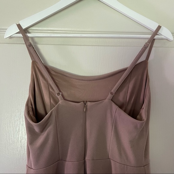 Formal Dress — Birdy Grey Ash Dress, Taupe, Size Medium (US 6-8) - Picture 7 of 9